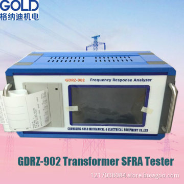 GDRZ-902 SFRA Sweep Frequency Response Analyzer
